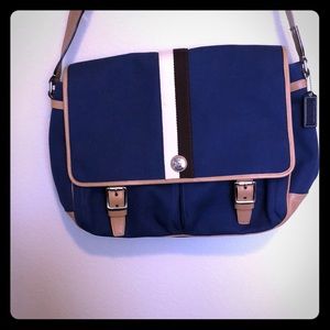 Coach laptop bag